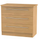 Harlech 3 Drawer Chest